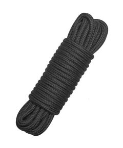Черная веревка для шибари 5 метров 