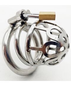 Мужской пояс верности, металл, S 