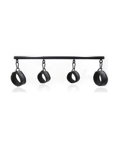 Распорка металлическая черного цвета 