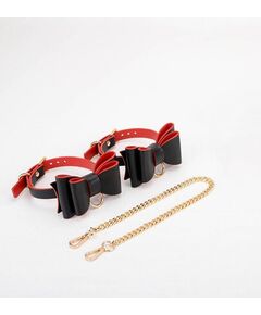 Наручники с бантиками 