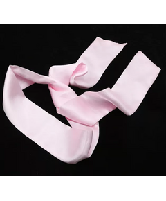 Повязка на глаза розовая 