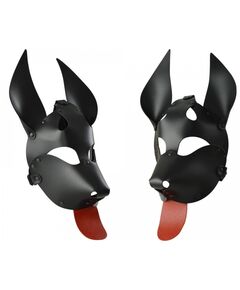 Маска ДОГ с узором 