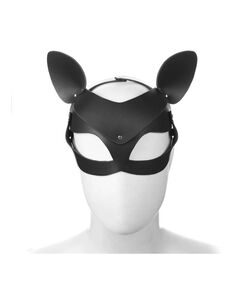 Маска кошки с ушками 