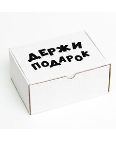 Коробка само сборная "Держи подарок", 22 х 16,5 х 10 см 