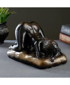 Копилка "Лолита" бронза-золото, 22х14х12см 