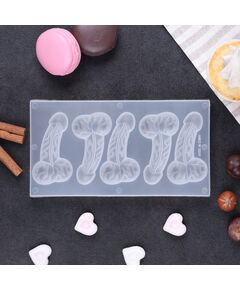 Форма для льда и кондитерских украшений, 15×7 см, 18+ 