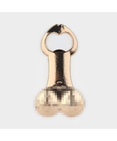 Открывашка «Маленький помощник», 11,5×6 см, цвет золотой 