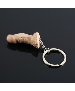 Брелок «Забей на все », мрамор, 4,5 см 