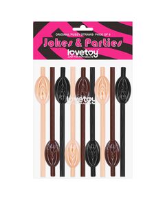 Коктейльные трубочки "Вагинки" 