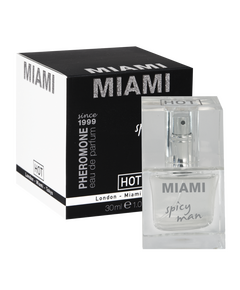 Miami Spicy Man мужской парфюм с феромонами 30 мл. 