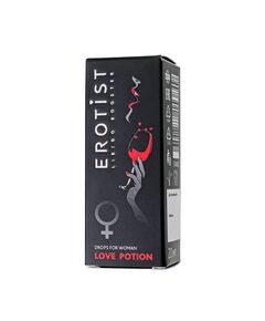 Возбуждающие капли Erotist LOVE POTION, для женщин, 20мл 