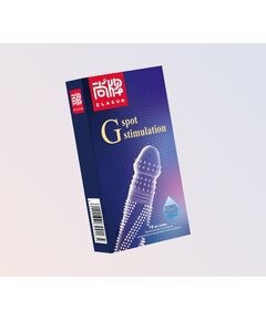 Презервативы ELASUN «G-spot stimulation» с пупырышками 