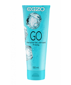 Лубрикант "EGZO GO" пролонгирующий 100 мл 
