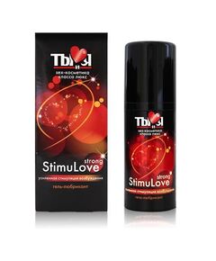 Гель-лубрикант "Stimulove strong" флакон - диспенсер 50г 