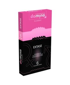 Презервативы DOMINO CLASSIC Extase 6 шт 