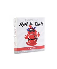 Презерватив стимулирующий "Extender R&B Клубника", 1 шт 