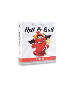 Презерватив стимулирующий "Extender R&B Вишня", 1 шт 