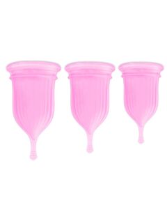 Набор менструальных чаш 3 штуки "Rehanna" 