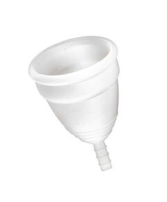 Менструальная чаша Coupe menstruelle blanche taille, L 