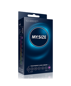 Презервативы увеличенного размера MY.SIZE 69, 10 шт 
