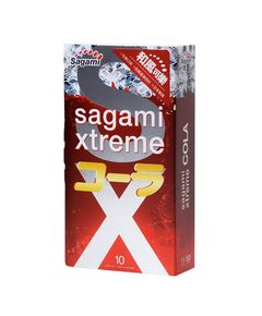 Презервативы Sagami Xtreme Cola, 10 шт 