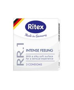 Презервативы Ritex RR.1 Усиливает Ощущения №3 