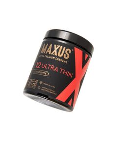 Презервативы ультратонкие Maxus Sensitive X-Edition, 12 шт 