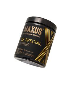 Презервативы точечно-ребристые Maxus X-Editionl, 12 шт 