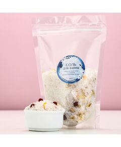 Соль для ванны с календулой и можжевеловой ягодой, 400 г 