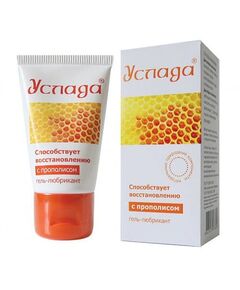 Гель-лубрикант "услада с прополисом" 30г 