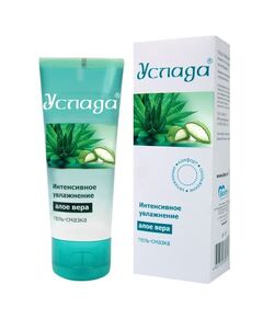 Гель-лубрикант "УСЛАДА" с алоэ 60г туб пластиковый. 