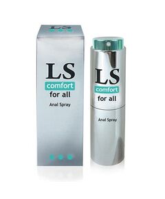 Охлаждающий анальный спрей LoveSpray Comfort,18 мл 