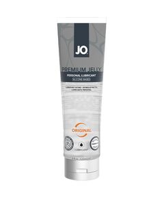 Желеобразный оригинальный лубрикант на силиконовой основе / JO Premium Jelly - Original 4oz - 120 мл 