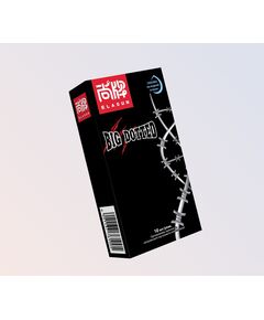 Презервативы ультратонкие с пупырышками "Elasun" 