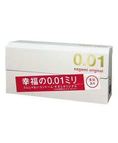 Презервативы полиуретановые Sagami 0.01, 5 шт 