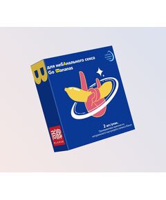 Презервативы ароматизированные со вкусом банана "Elasun" 