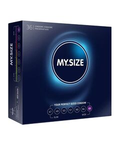 Презервативы MY.SIZE размер 69 (36 шт.) 