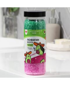 Соль для ванны «Пофигин», 650 г, аромат лаванды, BEAUTY FОХ 