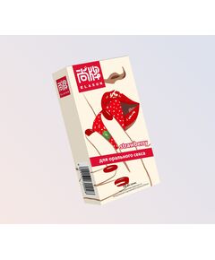 Презервативы для орального секса со вкусом "Клубники" Elasun 10 шт 