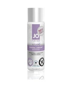 Охлаждающий легкий гипоаллергенный лубрикант JO AGAPE COOLING, 2 oz (60 мл), Выберите обьём: 60мл 