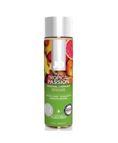 Вкусовой лубрикант Тропический на водной основе JO Flavored Tropical Passion, 120мл, Выберите обьём: 120мл 