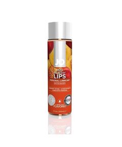 Вкусовой лубрикант Персик на водной основе JO Flavored Peachy Lips, 120мл 