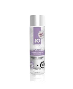 Легкий гипоаллергенный лубрикант JO AGAPE, 4 oz (120 мл), Выберите обьём: 120мл 
