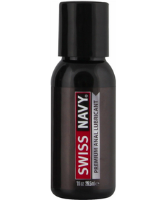 Swiss Navy 1oz Premium Анальный лубрикант 29.5 мл, Выберите обьём: 30мл 