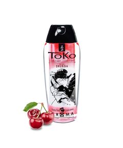 Лубрикант Toko «Пылающая вишня», 165 мл, Выберите аромат: Вишня 