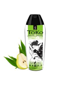 Лубрикант Toko «Зелёный чай и груша», 165 мл, Выберите аромат: Зелёный чай и груша 