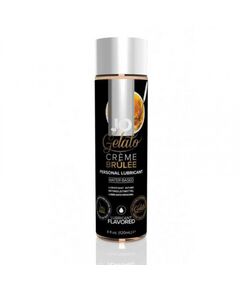 Гелевый вкусовой лубрикант крем брюле на водной основе JO GELATO CREME BRULEE FLAVORED, 120мл 