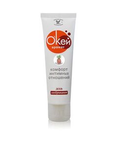 Гель-лубрикант "О`Кей аромат ананас" туб пластиковый., Выберите аромат: Ананас 