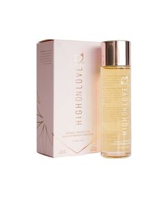 Чувственное массажное масло «Мартини с личи», 120 мл 