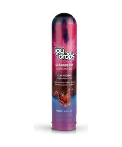 Смазка на водной основе Joydrops "Strawberry" с ароматом клубники, 125 мл 